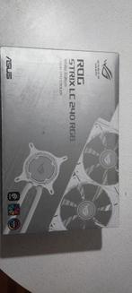 Asus Rog strix aio cpu waterkoeler, Computers en Software, Computerkoelers, Ophalen, Zo goed als nieuw, Waterkoeling