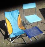 Partij van 3 strandstoelen / Campingstoeltjes, Ophalen of Verzenden, Gebruikt
