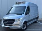 Mercedes Sprinter 314 Koelwagen / Dag & nacht koeling / L2H2, Auto's, Stof, Start-stop-systeem, 5 deurs, Zilver of Grijs