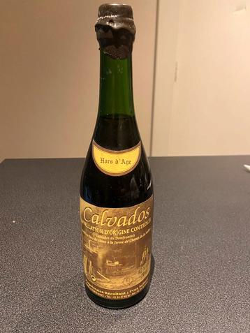 Calvados hors d'age. beschikbaar voor biedingen