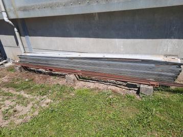 Rails de récupération autoroute, Enlèvement, Utilisé