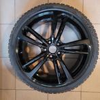 4 alu velgen MAK Nurnberg Gloss Black Audi TTRS, Auto-onderdelen, Banden en Velgen, Gebruikt, Velg(en), Winterbanden, Personenwagen