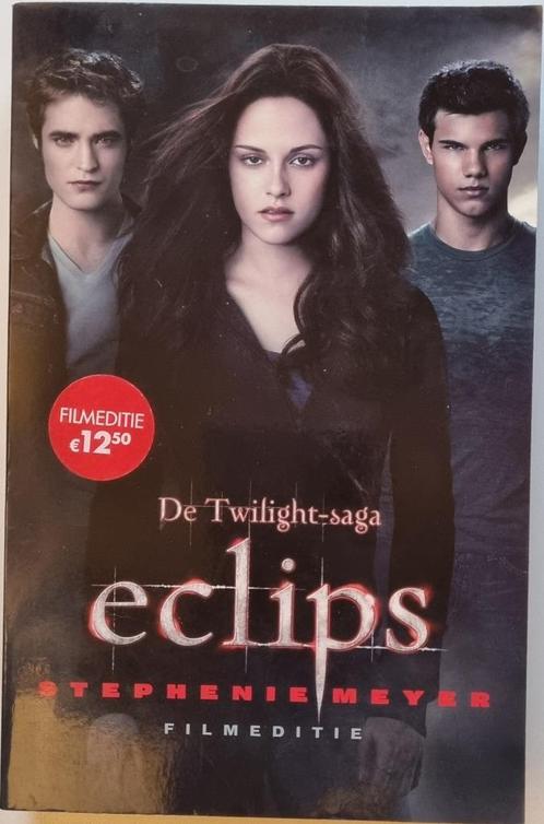 De Twilight Saga : Eclips - Stephenie Meyer - 2010, Boeken, Fantasy, Zo goed als nieuw, Ophalen of Verzenden