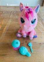 Interactieve knuffel eenhoorn, Ophalen, Zo goed als nieuw