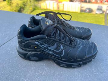 Airmax plus TN noire pointure 40, Enlèvement ou Envoi, Nike, Comme neuf, Baskets