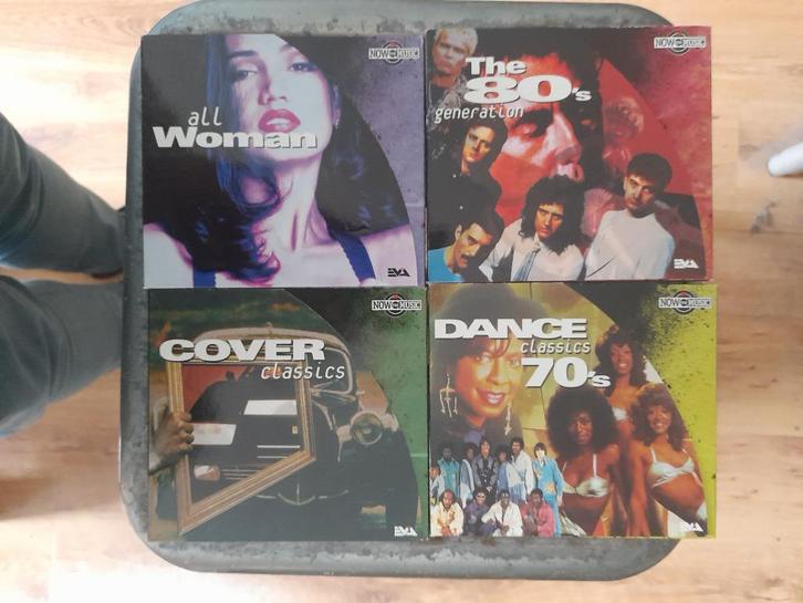 23 Cds Now the music, Cd's en Dvd's, Cd's | Verzamelalbums, Pop, Verzenden