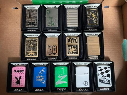Collection de Zippo, Verzamelen, Rookartikelen, Aanstekers en Luciferdoosjes, Nieuw, Ophalen