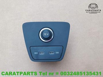2G6035954 Audi Q4 E Tron connexion USB Q4 double port USB, Utilisé, Audi