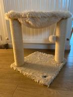 Lage krabpaal met hangmat, Animaux & Accessoires, Meubles griffoirs pour chats, Enlèvement, Comme neuf, Griffoir