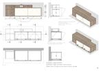 Zelf ontworpen TV-Kast, Huis en Inrichting, Kasten |Televisiemeubels, Ophalen, Overige materialen, Warm modern, 150 tot 200 cm