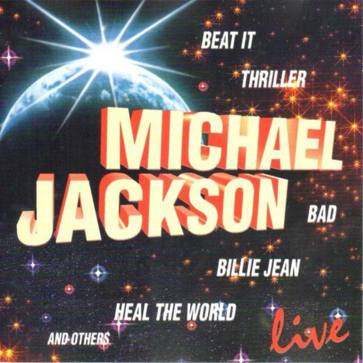 CD Michael JACKSON - Live - ZELDZAAM, Cd's en Dvd's, Cd's | Pop, Zo goed als nieuw, 1980 tot 2000, Verzenden