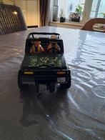 Playmobil safari jeep, Ophalen, Zo goed als nieuw