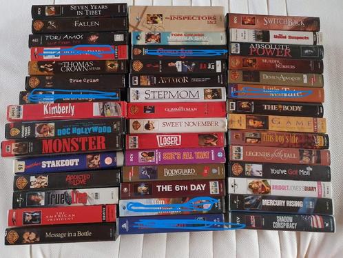 Verschillende video's 50 cent per stuk, Cd's en Dvd's, VHS | Film, Gebruikt, Ophalen of Verzenden