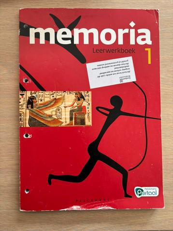 Memoria 1: leerwerkboek, Enlèvement, Utilisé, Néerlandais, Pelckmans