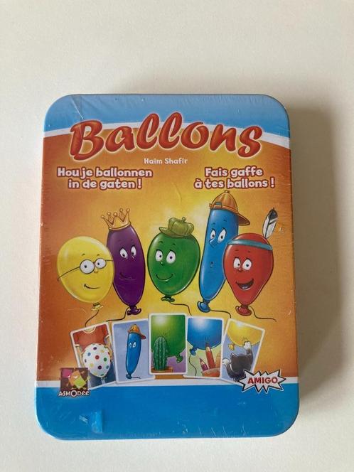 Ballons (jeu de cartes pour enfant) - emballage neuf, Kinderen en Baby's, Speelgoed | Educatief en Creatief, Ophalen
