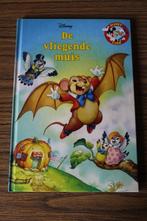 Disney boekenclub De vliegende muis (boek en cd), Verzamelen, Ophalen of Verzenden, Overige figuren, Gebruikt, Overige typen