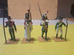 4 soldats de plomb Napoléon empire marque Almirall, Enlèvement ou Envoi, Comme neuf