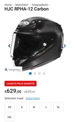 Carbon Hjc motorhelm xxl, Heren, Integraalhelm, Ophalen, Nieuw met kaartje