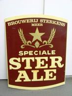 Ster Ale - brouwerij Sterkens - Meer -Reclame, Verzamelen, Ophalen, Gebruikt, Reclamebord