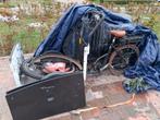 troy bakfiets., Fietsen en Brommers, Elektrische fietsen, Ophalen, Gebruikt