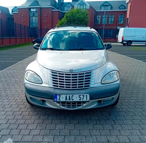 chrysler, Auto's, Chrysler, Bedrijf, Te koop, PT Cruiser, Benzine, Euro 4, Berline, 5 deurs, Automaat, Zilver of Grijs, Zwart