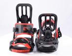 Fixations de snowboard M SALOMON PACT UNITE noir/rouge, Sports & Fitness, Snowboard, Envoi, Utilisé, Fixations
