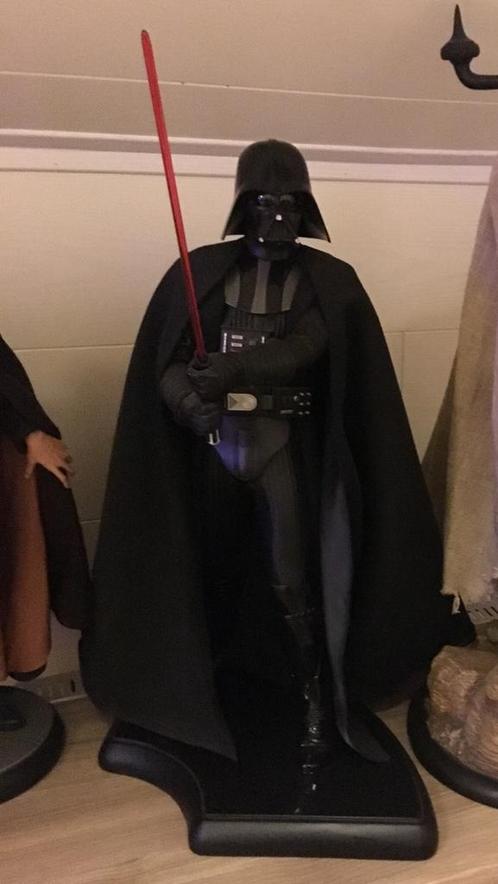 Darth vader premium format Sideshow, Verzamelen, Star Wars, Zo goed als nieuw, Ophalen of Verzenden