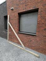 Bouw winkelhaak aluminium 237 x 250, Ophalen, Gebruikt, Afstand