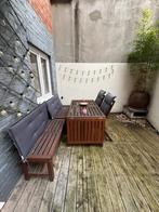 Tuinset Ikea Applaro, Tuin en Terras, Ophalen, Gebruikt, Bank, Meer dan 8 zitplaatsen