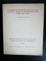 geschiedenis der internationale post/De Tassis, Ophalen of Verzenden