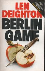 BERLIN GAME - GAME VOLUME 1 - LEN DEIGHTON (ENGELSE TAAL), Enlèvement ou Envoi, Len DEIGHTON, Utilisé, Europe autre