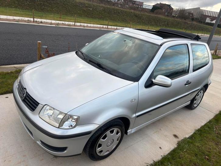 Volkswagen polo 1400 Essence 110000KM Euro 4, Autos, Volkswagen, Entreprise, Achat, Polo, ABS, Alarme, Verrouillage central, Rétroviseurs électriques