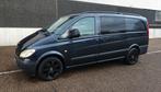 Mercedes vito 120 cdi  3.0d / 204 pk automaat / 5zits., Autos, Cuir, Achat, Noir, 5 portes