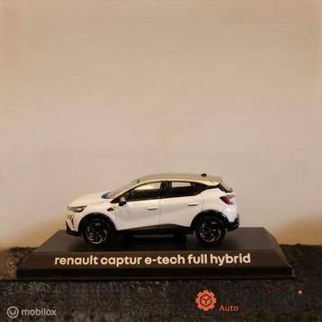 Miniatuur Renault Captur e-tech Full Hybrid  1/43 beschikbaar voor biedingen