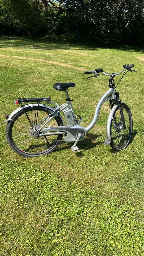 flyer C7 ebike met lage instap, Fietsen en Brommers, Elektrische fietsen, Gebruikt, Overige merken, Minder dan 47 cm, Minder dan 30 km per accu