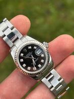 Rolex datejust 26mm witgoud, Handtassen en Accessoires, Horloges | Dames, Ophalen, Rolex
