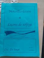 Notenleerboeken, Ophalen, Zo goed als nieuw, Boek