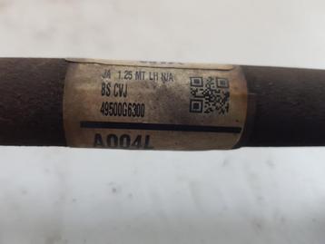 AANDRIJFAS LINKS VOOR ABS Kia Picanto (JA) (|49500G6300|) beschikbaar voor biedingen