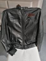 mooie zwarte jas merk = PETROL  (bikerjack), Kleding | Heren, Jassen | Winter, Ophalen of Verzenden, Zo goed als nieuw, Maat 52/54 (L)