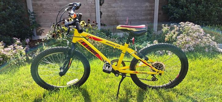 Mountainbike kinderen 5 - 8 jaar, Fietsen en Brommers, Fietsen | Mountainbikes en ATB, Gebruikt, Overige merken, 45 tot 49 cm