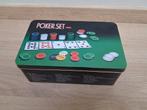 Poker set, Hobby en Vrije tijd, Gezelschapsspellen | Kaartspellen, Ophalen of Verzenden, Zo goed als nieuw
