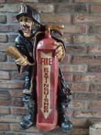 militaria brandweer, Ophalen