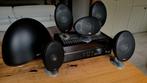 KEF E305 5.1 surround set incl yamaha rx-v483, Ophalen of Verzenden, Gebruikt, 5.1-systeem
