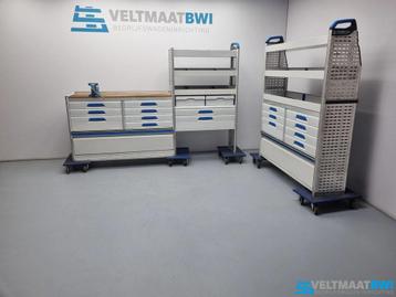 Sortimo bedrijfswagen inrichting bedrijfswageninrichting beschikbaar voor biedingen