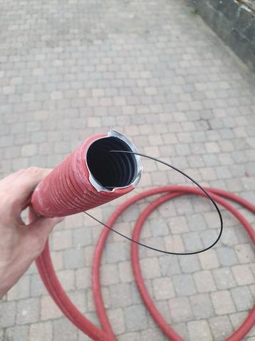 >8m wachtbuis 40mm +trekdraad beschikbaar voor biedingen
