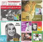 "65 Nederlandstalige SINGLES" (zie beschrijving!), Cd's en Dvd's, Vinyl | Nederlandstalig, Gebruikt, Ophalen of Verzenden