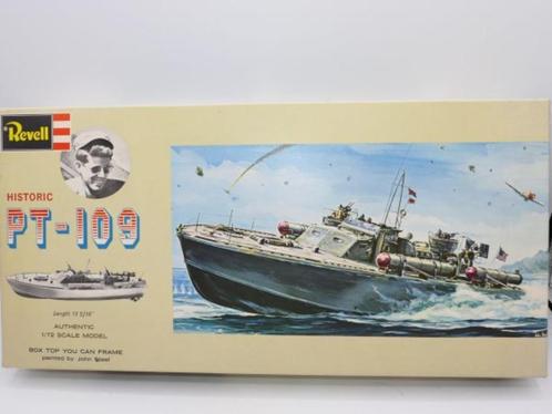 Historic PT-109 Revell Boot/ schip (Lt. F Kennedy), Hobby & Loisirs créatifs, Modélisme | Bateaux & Navires, Comme neuf, 1:50 à 1:200