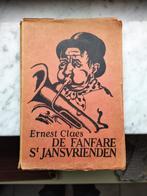 De fanfare van de St Jansvrienden (1938) - Ernest Claes, Antiek en Kunst, Ophalen of Verzenden, ERNEST CLAES
