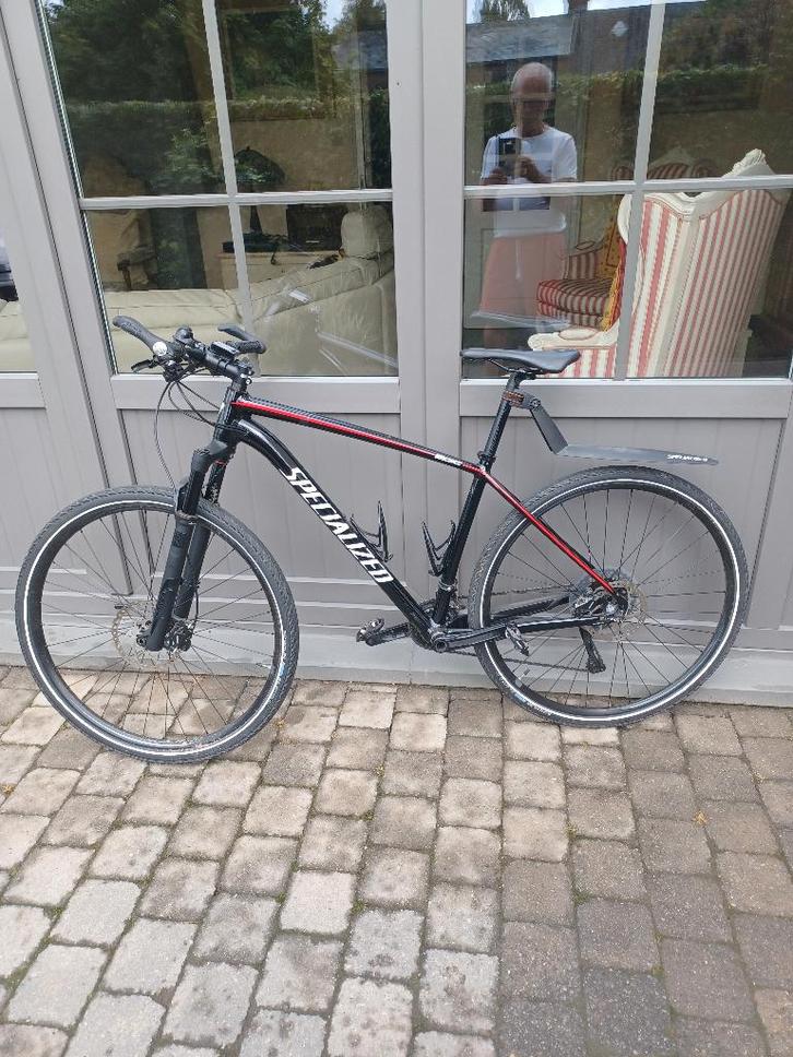 Gespecialiseerde toerfiets, Fietsen en Brommers, Fietsen | Heren | Sportfietsen en Toerfietsen, Vering, Ophalen