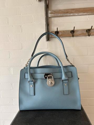 Handtas Tote Bag lichtblauw - Michael Kors, Ophalen, Handtas